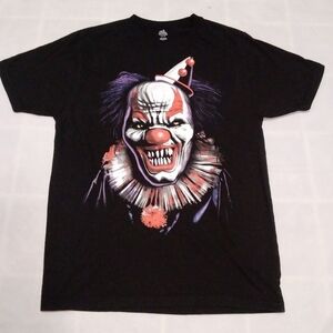 Celebrate! Halloween Creepy Scary Evil Clown Men's Small